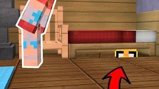 EL MEJOR ESCONDITE EN LA CABAÑA DE GRAVITY FALLS  MINECRAFT