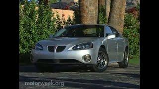 Motorweek 2004 Pontiac Grand Prix Road Test