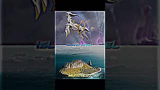 Arceus vs scale level #pokemon #viral #edit #anime #anipoke #shortsviral #shortvideos