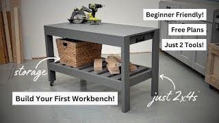 First Workbench to Build with Free Plans