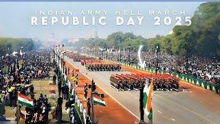 Indian Army Hell March 2025 | Republic Day Parade | Explore India