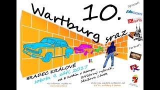 10. Wartburg Sraz Hradec Králové 2017