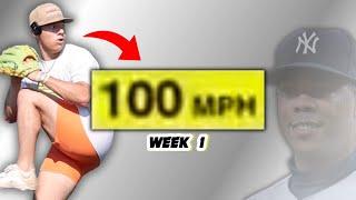 Road to 100MPH @ 5’9 (Week 1)