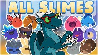 Slime Rancher 2 ALL SLIMES | Every Slime Fusion