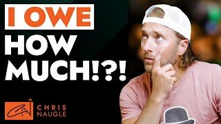 I Have To Pay $1,106,080 In Taxes....THIS Is What I'm Doing About it! | Chris Naugle