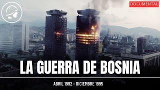 La Guerra de Bosnia: La Brutal Guerra Olvidada | Documental