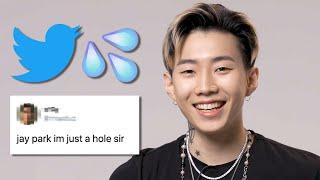 Jay Park Reads Thirst Tweets