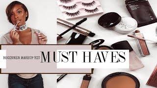 BEGINNER MAKEUP KIT ESSENTIALS & DRUGSTORE FAVES! | KYRA KNOX