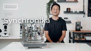 German Engineering Meets Italian Craftsmanship - ECM Synchronika Espresso Machine | Full Review