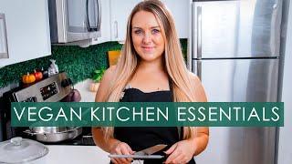 Vegan Kitchen Essentials 2021 (MUST-HAVE Cooking Tools for Every Plant Based Kitchen)