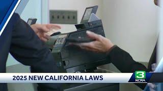 Four new California laws businesses should know about for 2025