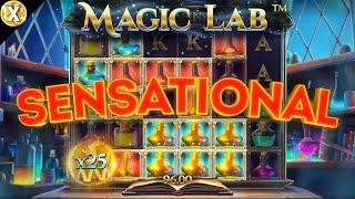 EPIC Big WIN New Online Slot  Magic Lab  NetEnt (Casino Supplier)