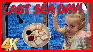 Last Day | Day 5 Part 1 | Carnival Breeze | November 2024