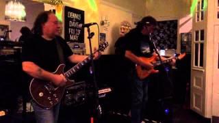 COMFORTABLY NUMB cover DENNIS STRATTON and DAVE EDWARDS