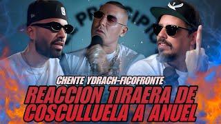 CHENTE YDRACH: ANUEL ME ESCRIBIÓ DEPUES DE LA TIRAERA/ REACCIÓN TIRAERA DE COSCULLUELA A ANUEL