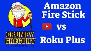 Amazon Fire Stick vs Roku Plus