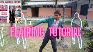 Flairing Tutorial By Tom Gurung | Butwal Bartending Institute | Butwal Vlog 