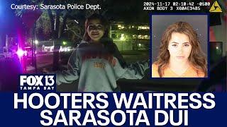 Hooters waitress arrested for DUI tries flirting her way out of trouble