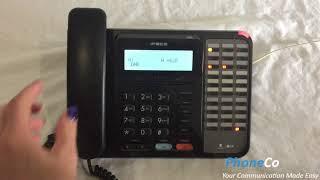 iPecs LG EMG80 9000 Series - How to Transfer a Call