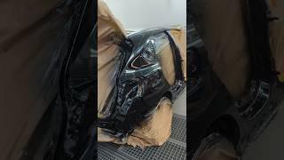 German Paint, painting professional, painting process, BMW Car painting #abrargermanvlogs