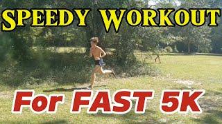 Pre-Race Workout For Fast 5k! // The Sub 3:35 Project-Episode 8