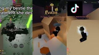 Evade TikTok Compilation #4 | Roblox Tik Tok Compilation