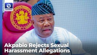 Senator Akpabio Rejects Sexual Harassment Allegations By Natasha