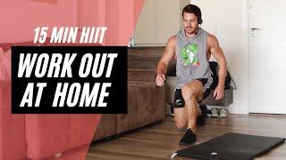 15 Min Bodyweight HIIT (No Equipment Required)