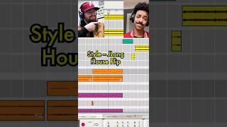 Style (Remix by @jlangmusic) BEAT BREAKDOWN