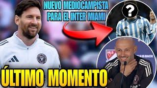  MESSI tiene NUEVO REFUERZO en el MEDIOCAMPO ️ Análisis de TODOS los FICHAJES del INTER MIAMI 