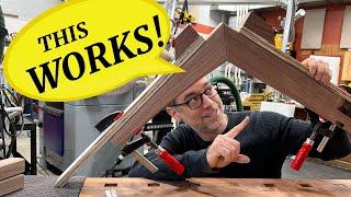 Cool Miter Clamping Trick - You'll Want to Make This!