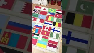 Draw all country flags 32/195  #shorts #youtubeshorts #world #flags #flag #country