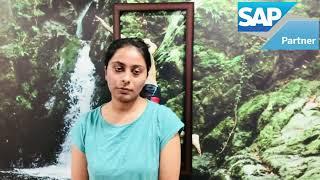 Student Success Story: Deepika SAP HCM and Success factor Certified and Placed Consultant