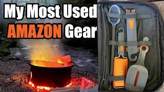 Top 10 Camping Gear on Amazon I ACTUALLY use