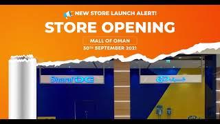 Sharaf DG Mall of Oman Store Opening Teaser