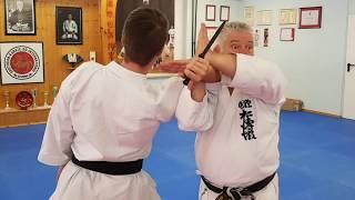 S.K.I. Ju-Jitsu - seminar samoobrambe (self defense seminar) - part 2/2