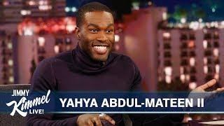 Yahya Abdul-Mateen II on Surprise Reveal in Watchmen