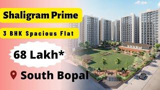 Shaligram Prime | 3 BHK Flat @ South Bopal | 1615 Sqft | #ramarealty #realestate #property #sale