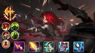 KatEvolved  Katarina Montage - Korea Sever Plays | LOL SPACE