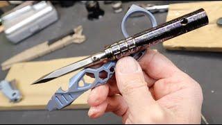 Kansept EDC: Not what it appears? PryMate for pry-punching and the Stiletto for picking ice or eyes.