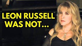 Stevie Nicks Speaks Up About Leon Russell