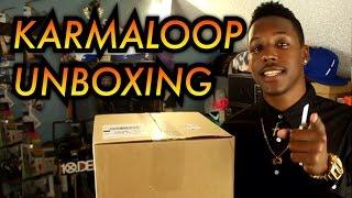 NEVER ENOUGH CLOTHES! | UNBOXING From Karmaloop