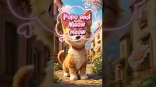 Popo and Meow meow #children #animated #story #videos #儿童动画 #故事视频