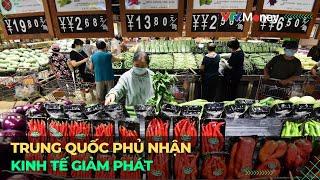 Trung Quốc phủ nhận kinh tế giảm phát | VTVMoney