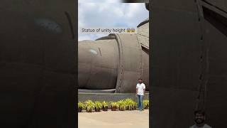 Check the height of statue of unity | full video here @abhivodcast | #shorts #trendingshorts