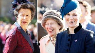 Princess Anne And Her Daughter Zara - British Royal Documentary