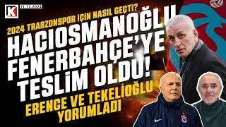 KARADENİZ FIRTINASI | İBRAHİM HACISOMANOĞLU FENERBAHÇE'YE TESLİM OLDU | 31.12.2024 #trabzonspor