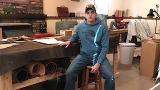Oil Tanned Leather from Springfield Leather Co.