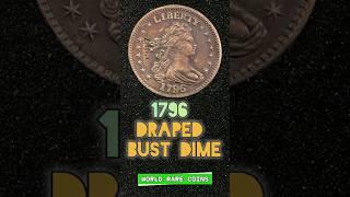 1796 Draped Bust Dime: A Complete Guide |  #coin #historicalcoins #money