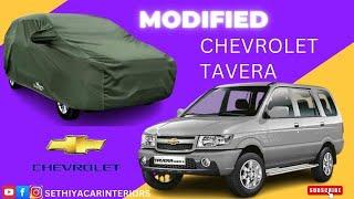 Tavera car modifications || WE REMOVE ALL PART FOR MODIFICATION #sethiyacarinerior